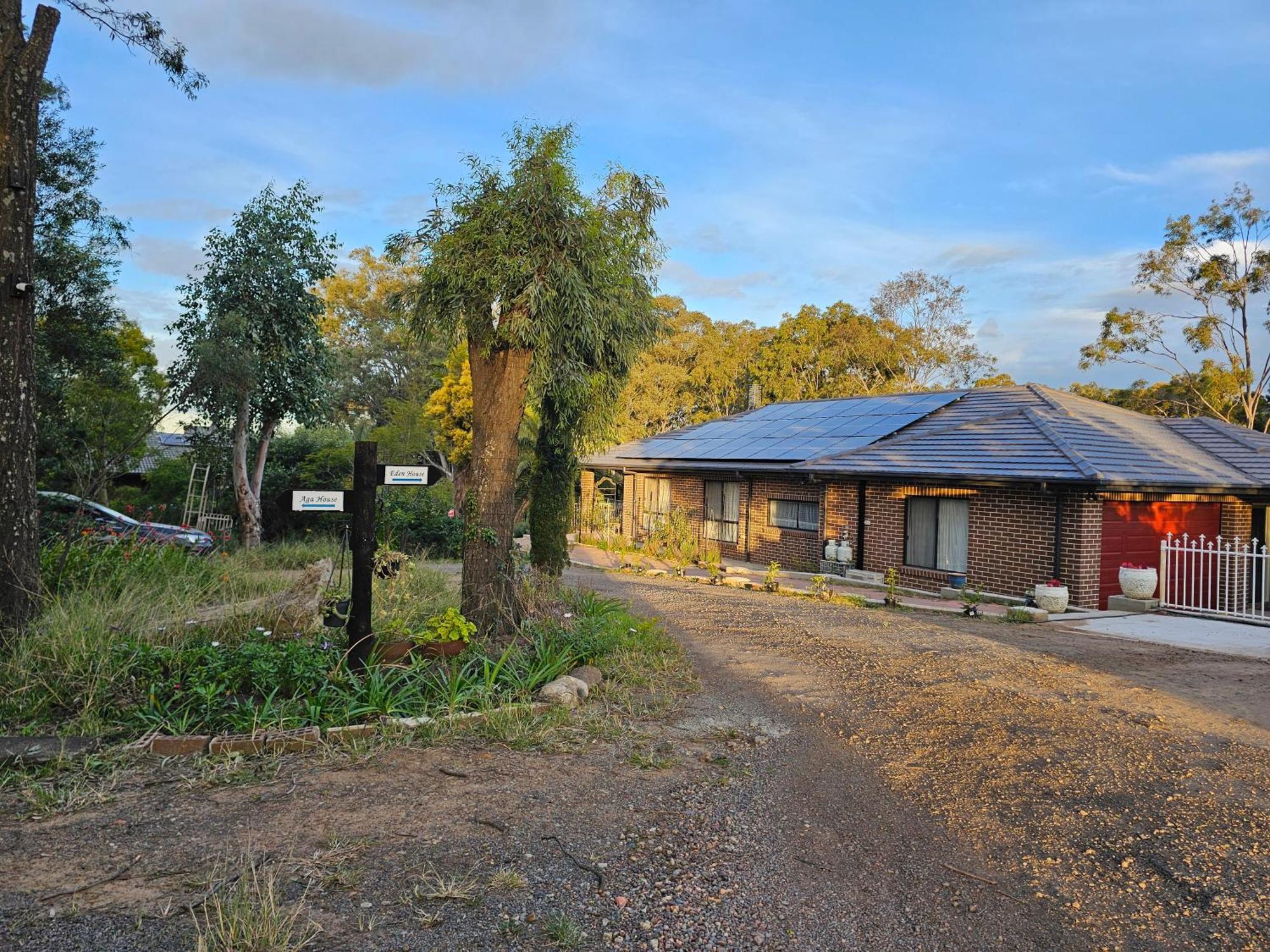 Appartamento Gowrie Agapanthus Singleton Esterno foto
